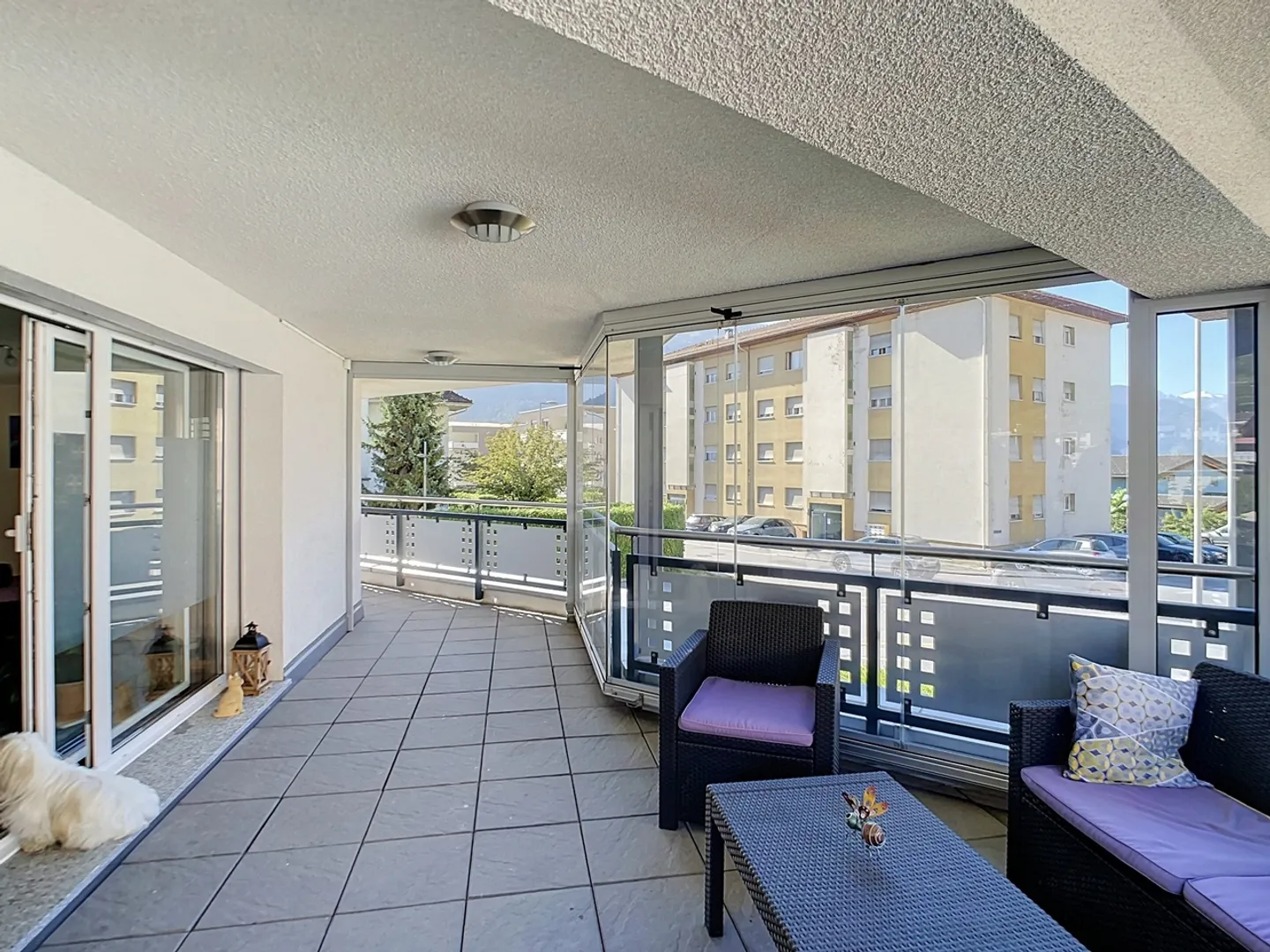 Appartement spacieux avec Terrasse XXL - Photo 3 sur 18