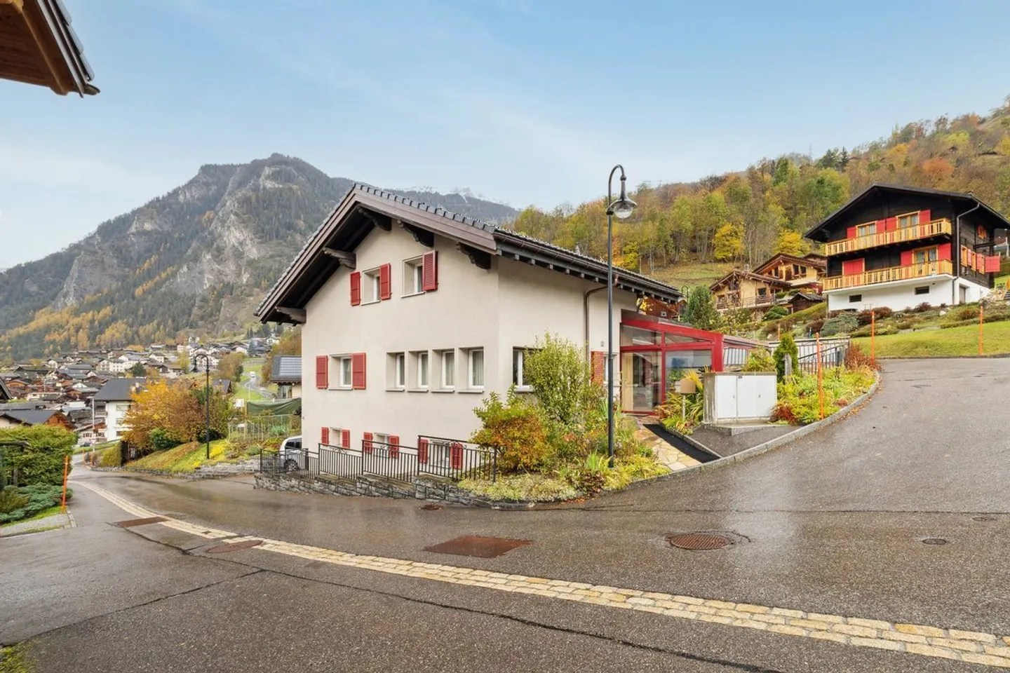 Charmantes Einfamilienhaus im Herzen von Châbles - Foto 1 von 5