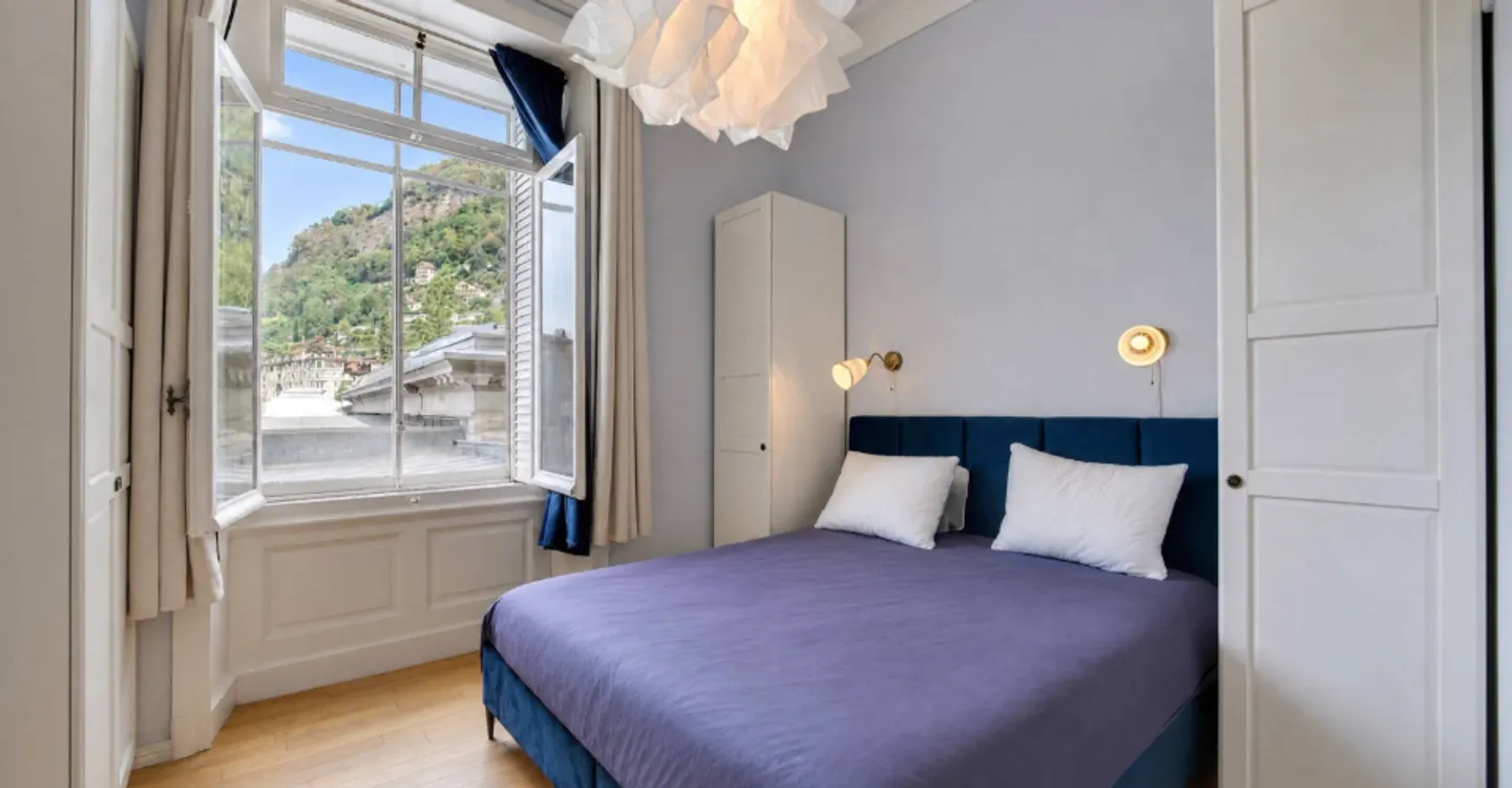 Un appartement de charme dans un ancien palace de la Riviera - Foto 2 di 4