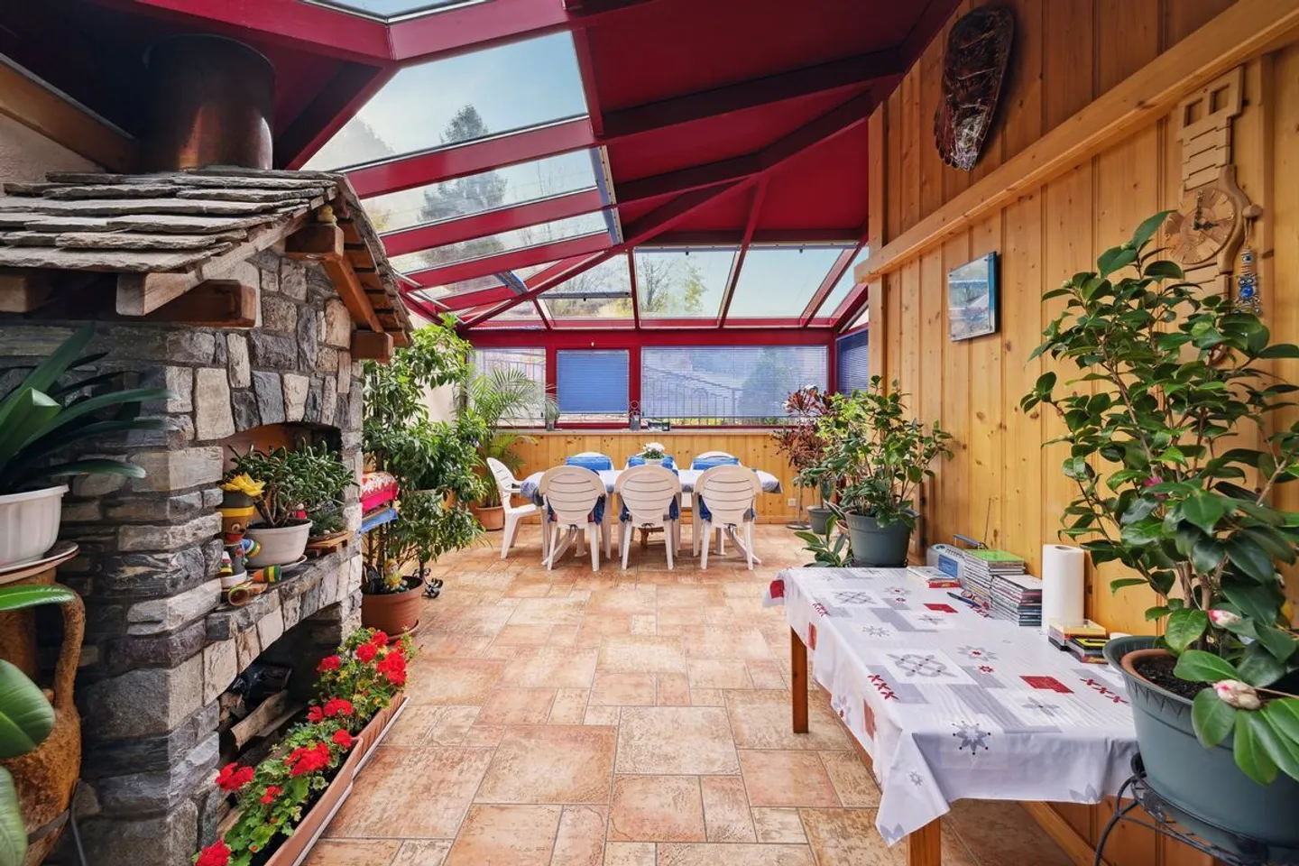 Charmantes Einfamilienhaus im Herzen von Châbles - Foto 2 von 5