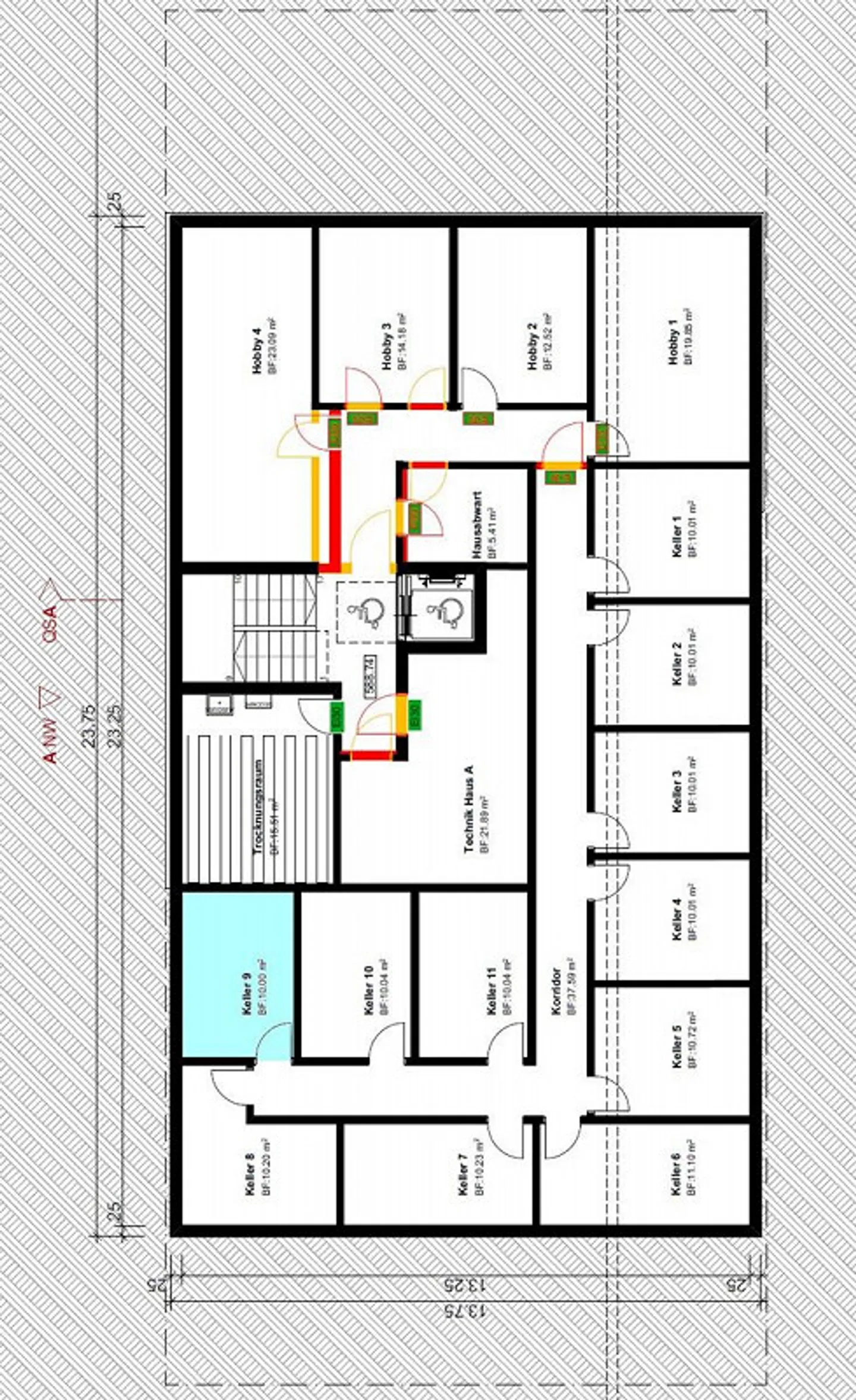 Light-flooded 5½-room apartment with idyllic garden oasis - Photo 13 of 13