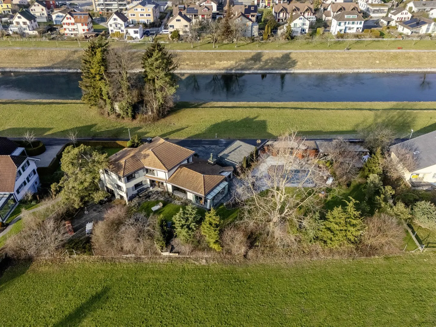 Propriété Méditerranéenne avec Villa, Piscine et Jardin - Photo 5 sur 13