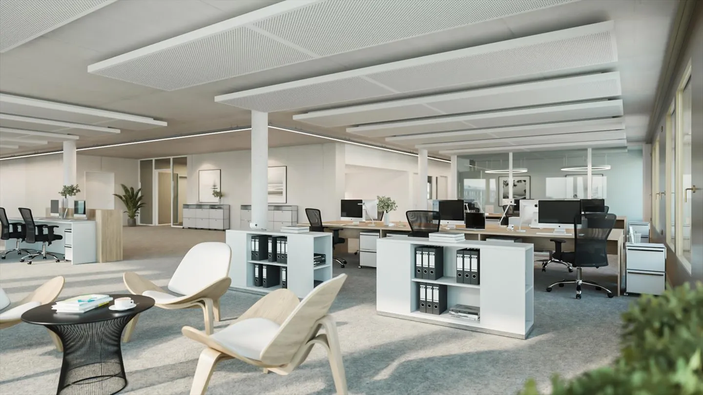 À vendre, nouveaux espaces de bureau - Green Village - Photo 3 sur 9