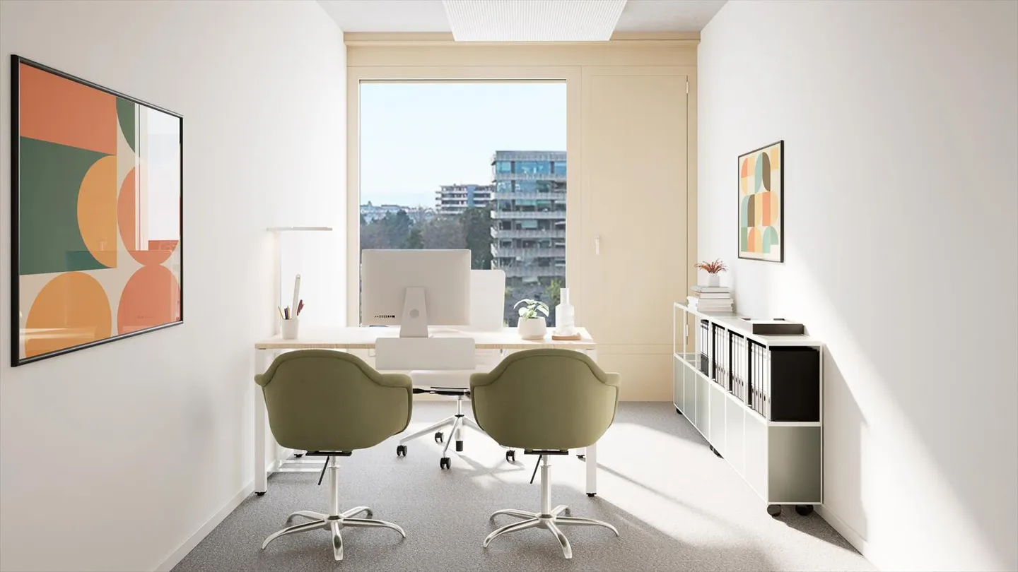 À vendre, nouveaux espaces de bureau - Green Village - Photo 7 sur 9