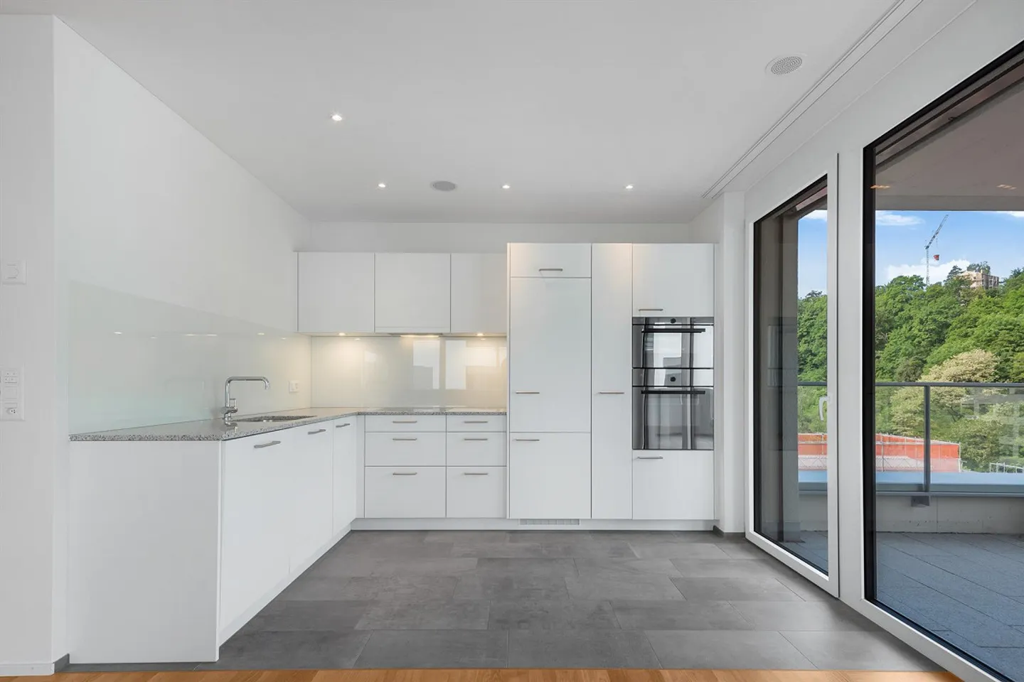Modernes Apartment in der Natur - Foto 4 von 6
