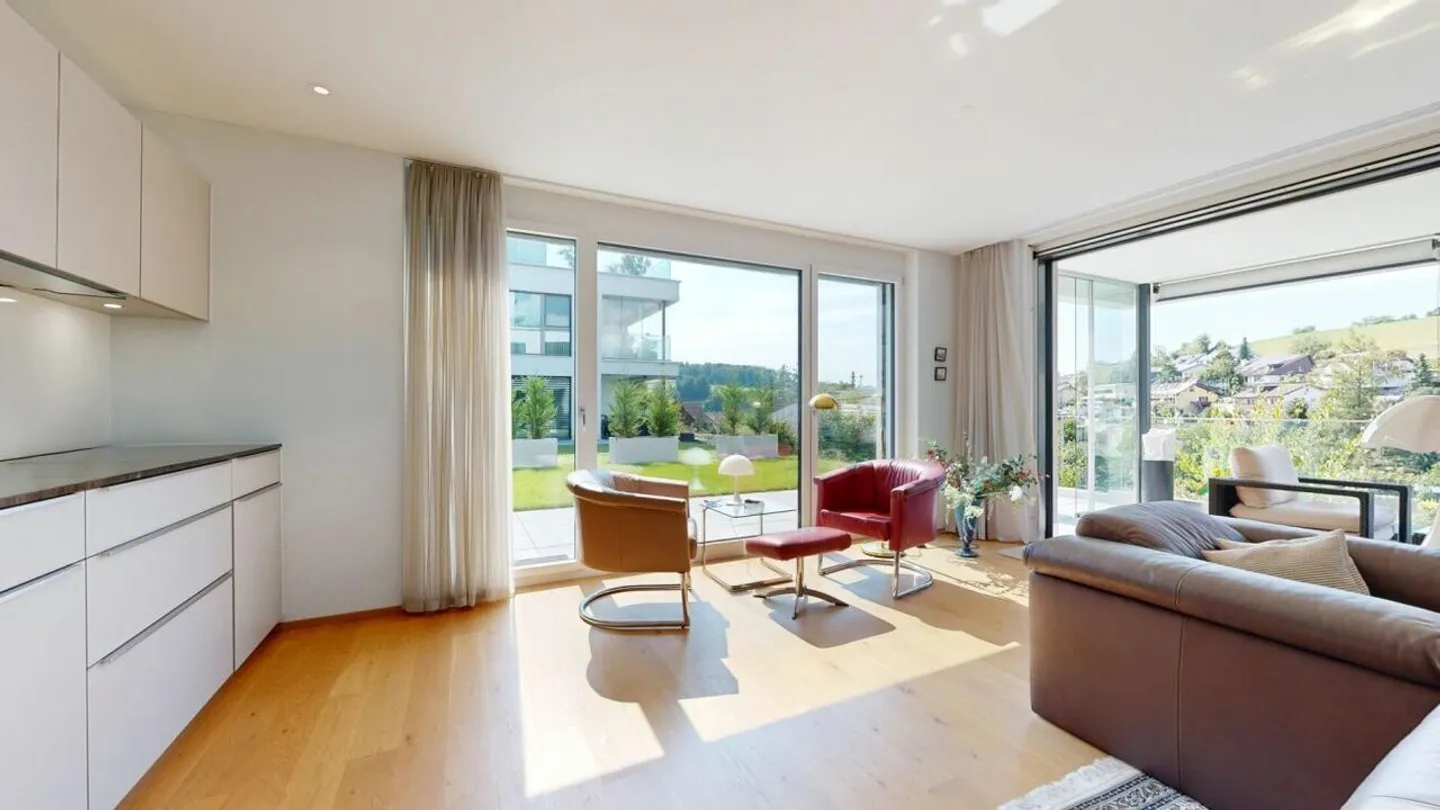 Appartamento giardino moderno con molti comfort - Foto 4 di 17