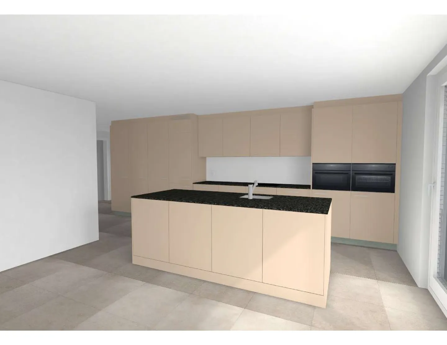 Modern 4.5-room new apartment in a central and quiet location in Kestenholz - Photo 2 of 8