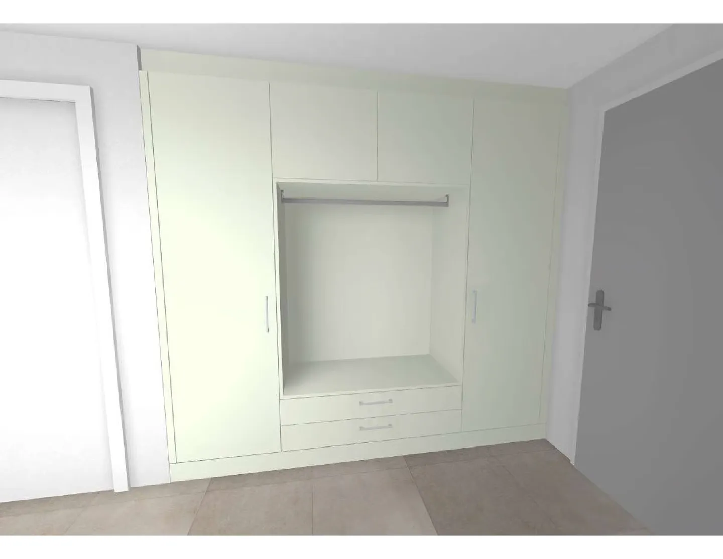 Modern 4.5-room new apartment in a central and quiet location in Kestenholz - Photo 4 of 8