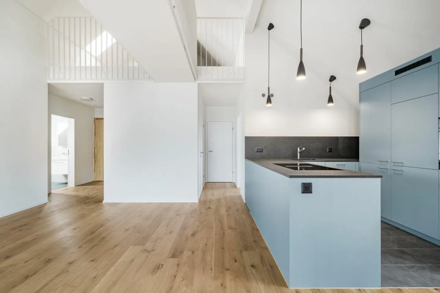 Erstvermietung: 3.5-Zimmer-Maisonettewohnung - Foto 5 von 11