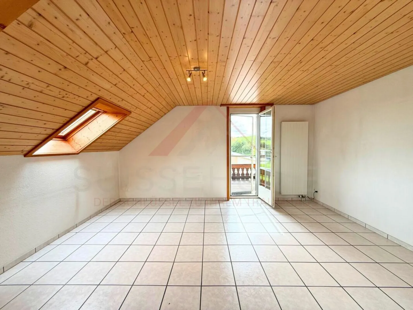 Helle 4.5-Zimmer-Wohnung in Grasswil- attraktiv mit Balkon und schönem Wohnkomfort - Foto 2 von 20