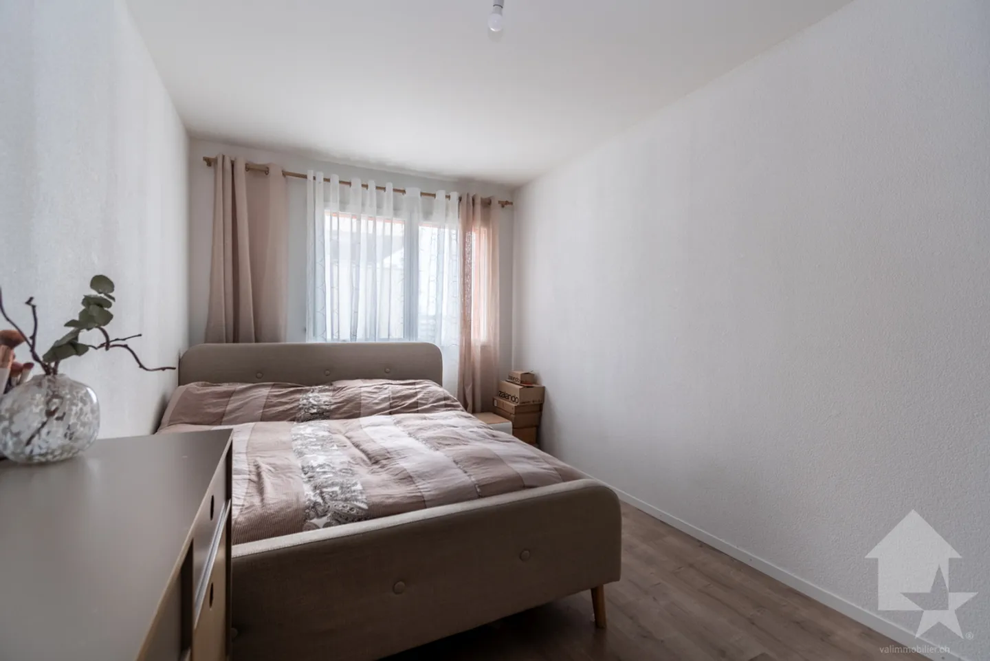 Modernes Apartment mit Bergblick - Foto 7 von 13