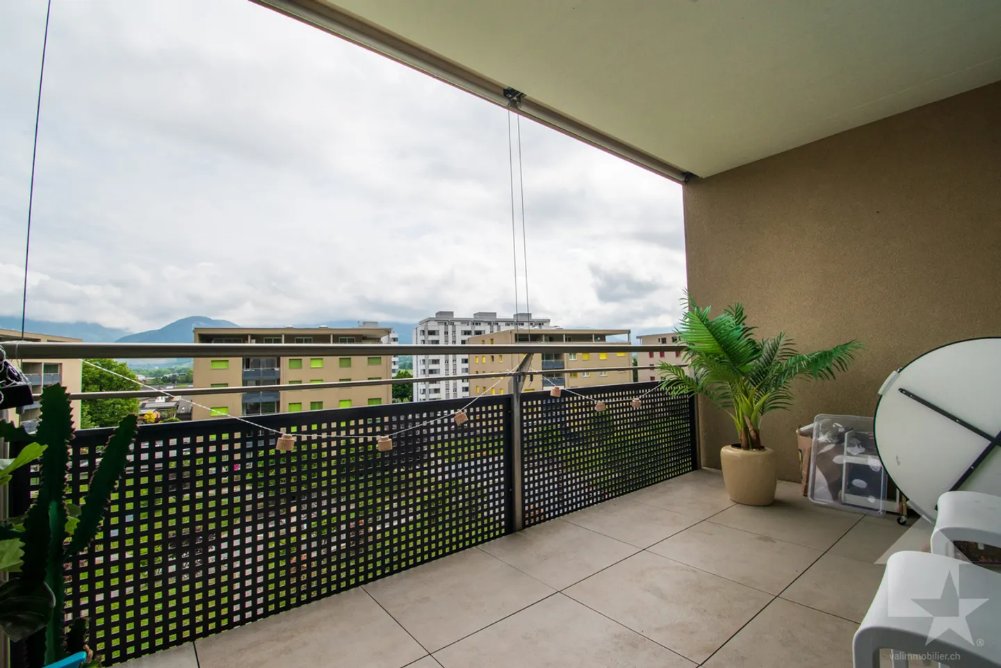 Modernes Apartment mit Bergblick - Foto 11 von 13