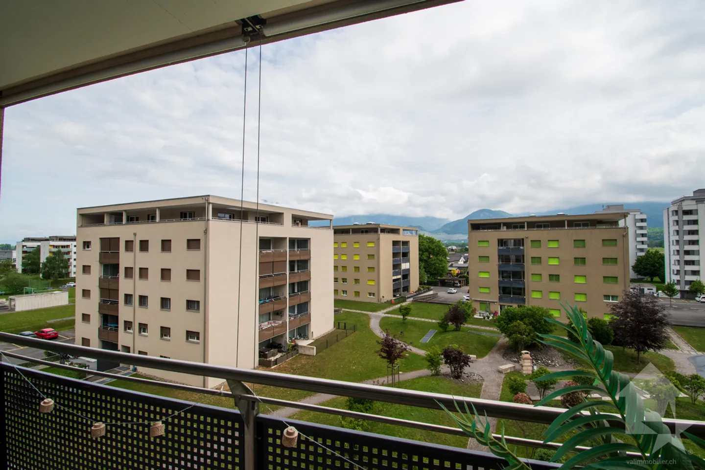 Modernes Apartment mit Bergblick - Foto 12 von 13