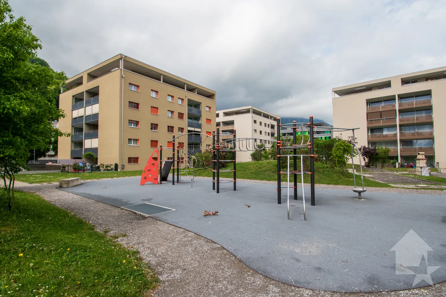 Modernes Apartment mit Bergblick - Foto 13 von 13