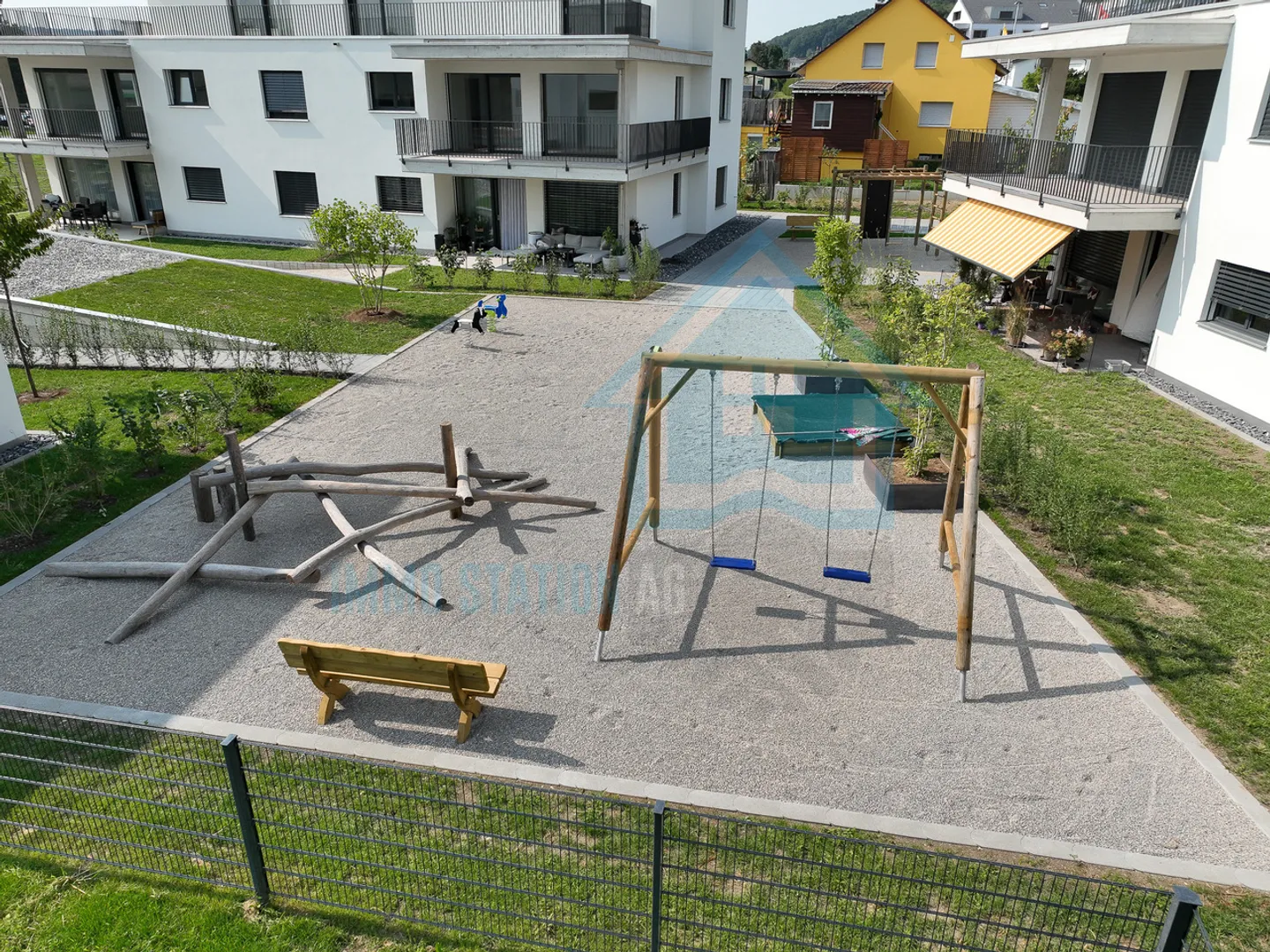 Première location appartement neuf 3.5 pièces avec balcon et équipements de qualité - Photo 11 sur 13
