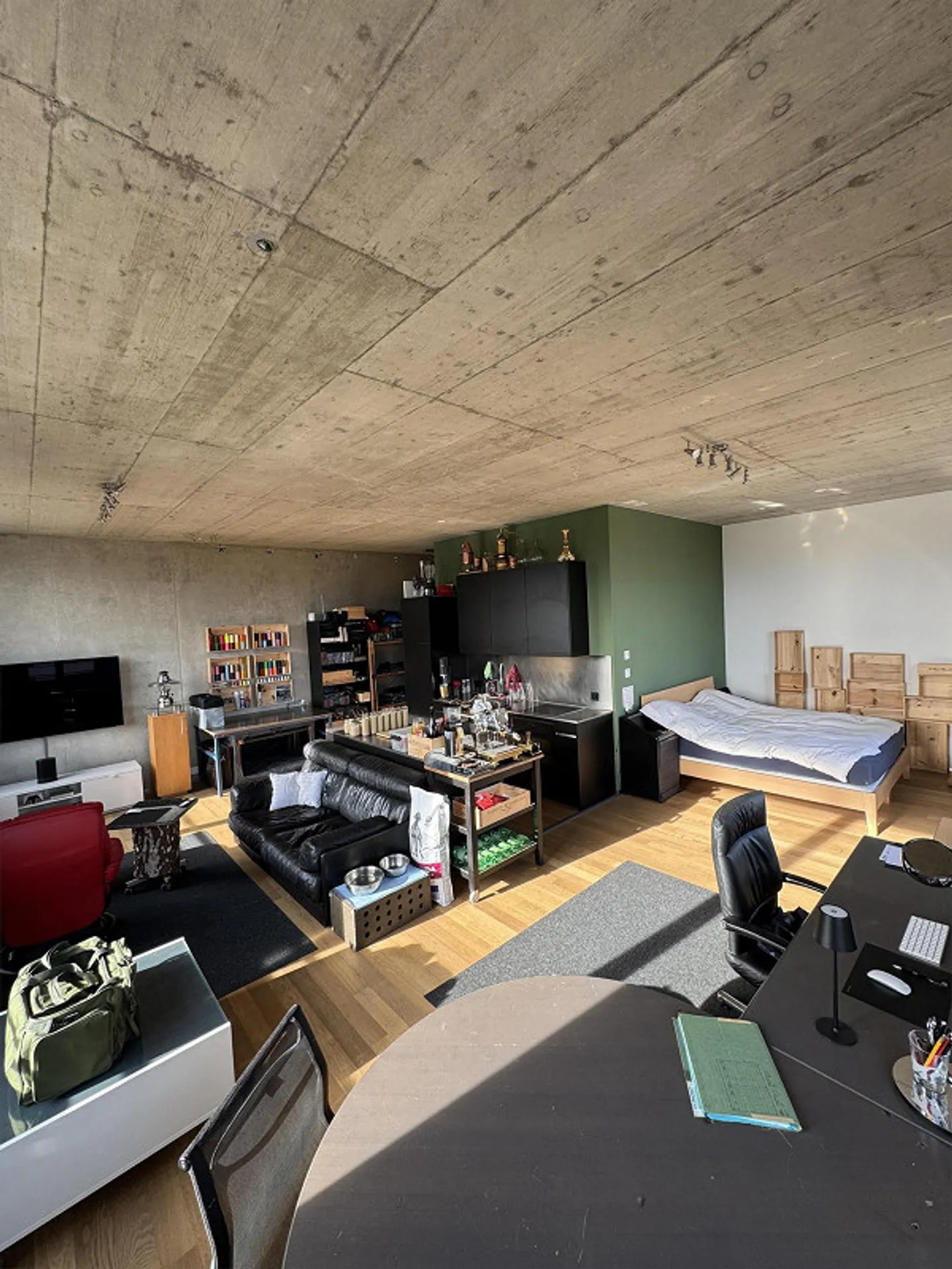 Appartement en loft au bord du lac - Photo 1 sur 5