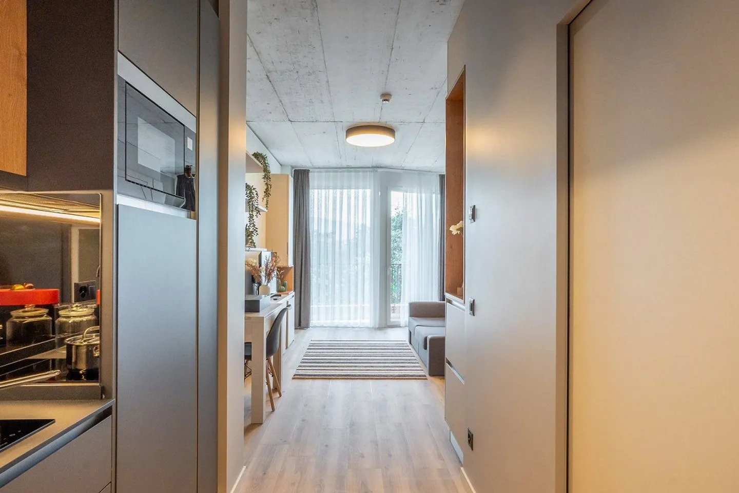 City Pop Genf - Surville: Modernes Wohnen mit Flexibilität und Komfort - Foto 4 von 13