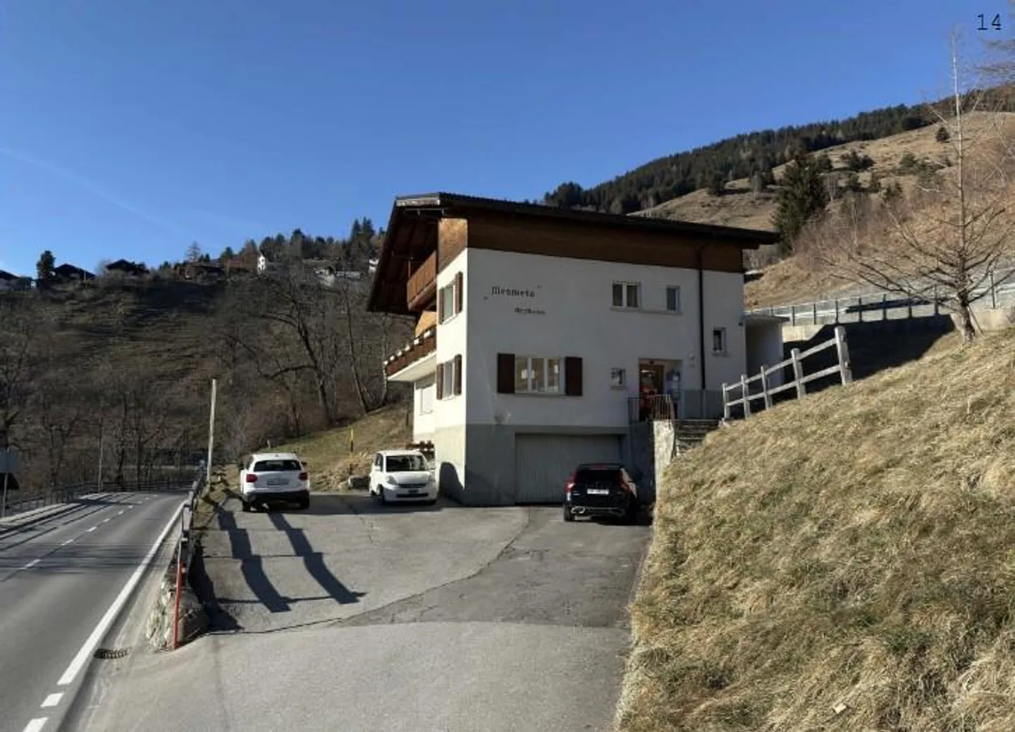 Liegenschaft Arzthaus Mesmeta St. Peter (Arosa) - Foto 1 di 3