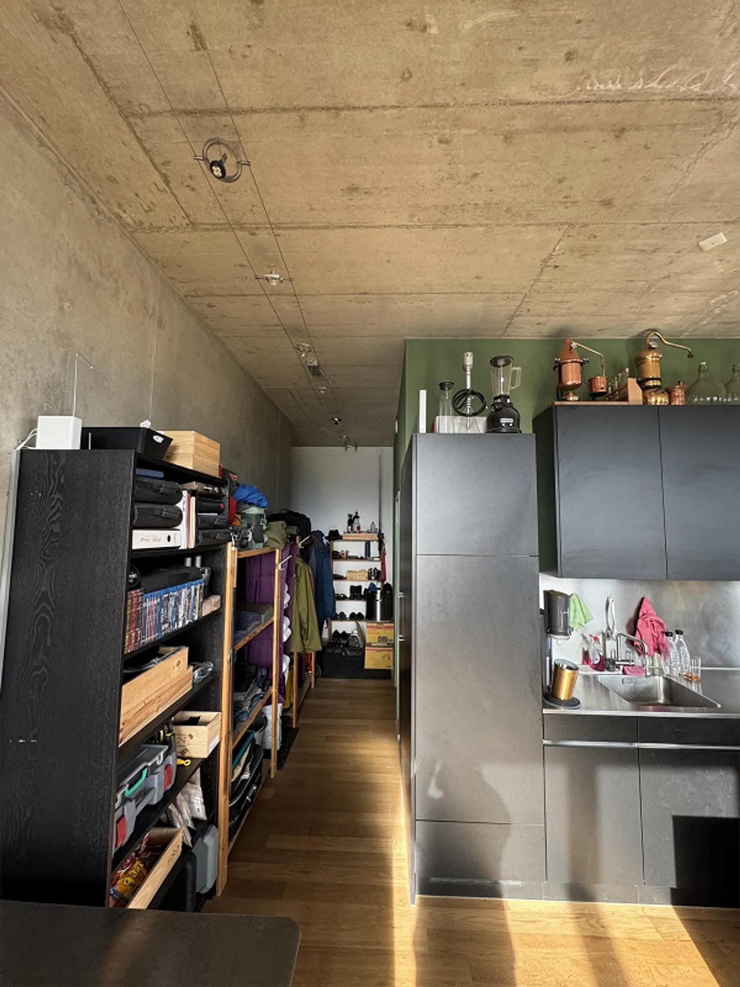 Appartement en loft au bord du lac - Photo 2 sur 5