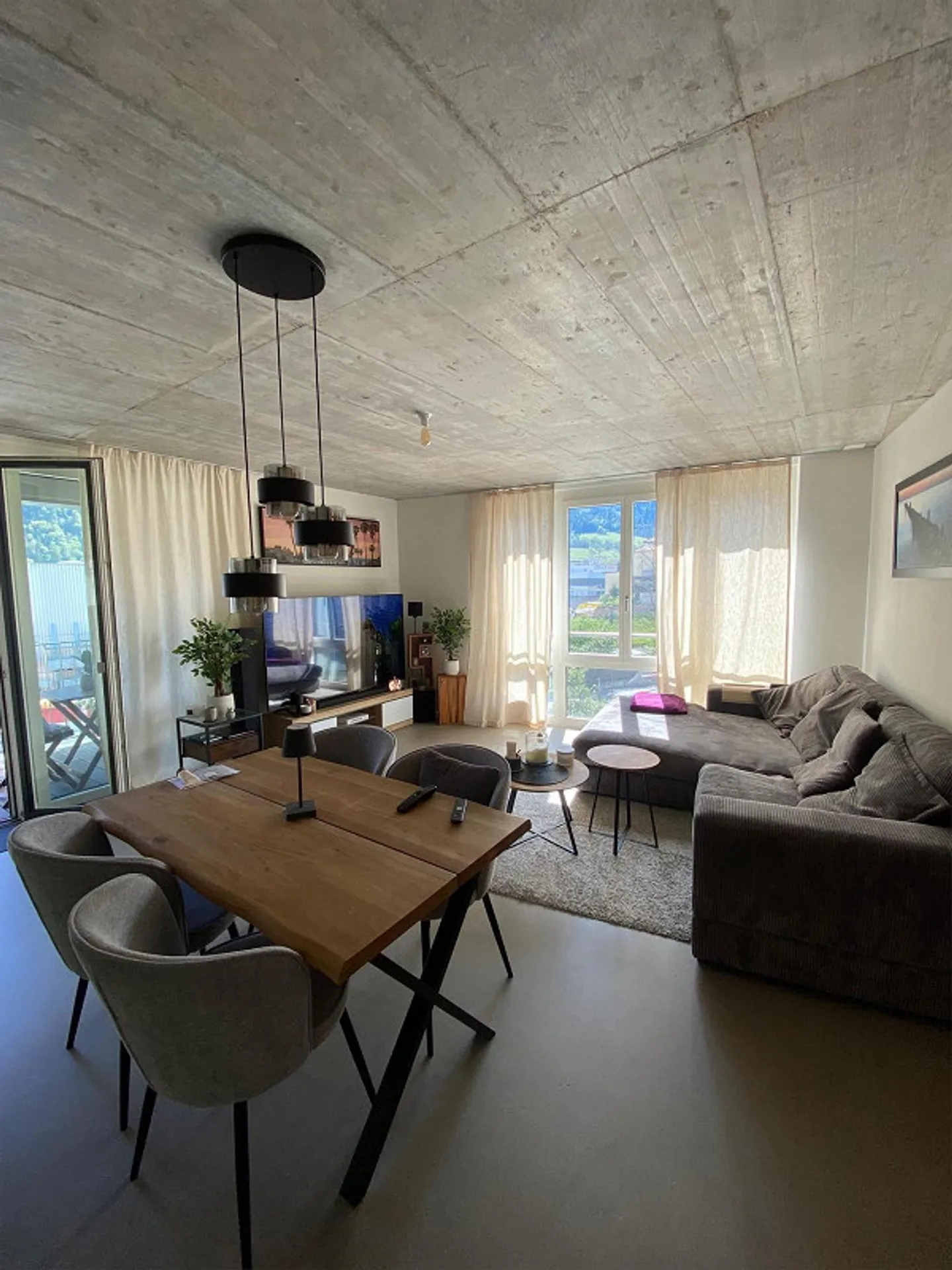 Belle appartement de 2,5 pièces à Chur - Photo 2 sur 5