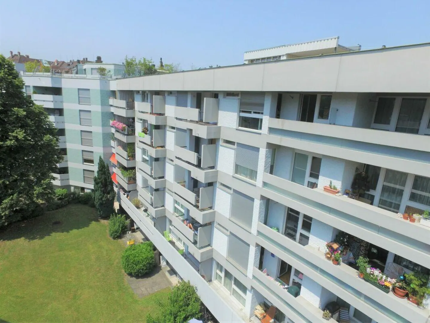 Charmante Wohnung in zentraler Lage - Foto 1 von 8