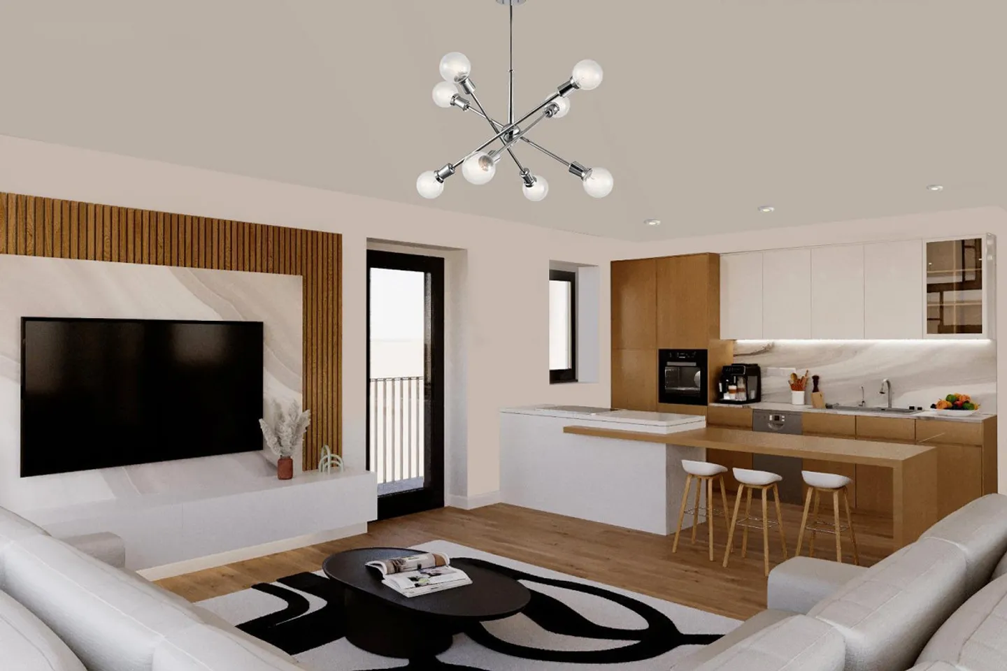 DIRECTLY FROM THE PROMOTER - Bellinzona - 4.5 room penthouse - Photo 1 of 5