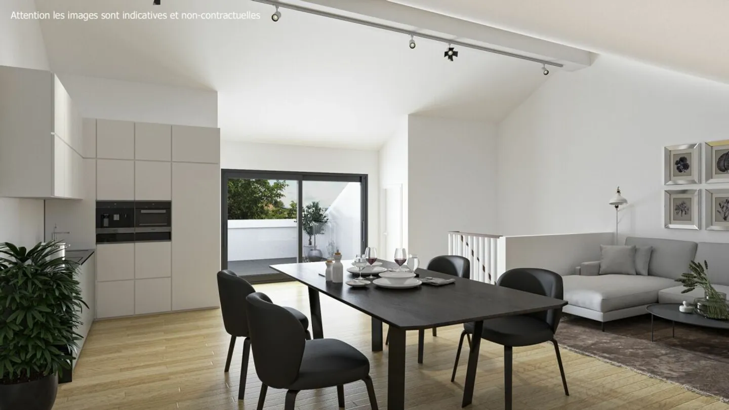 Appartement Duplex dans Ferme Rénovée - Photo 2 sur 2