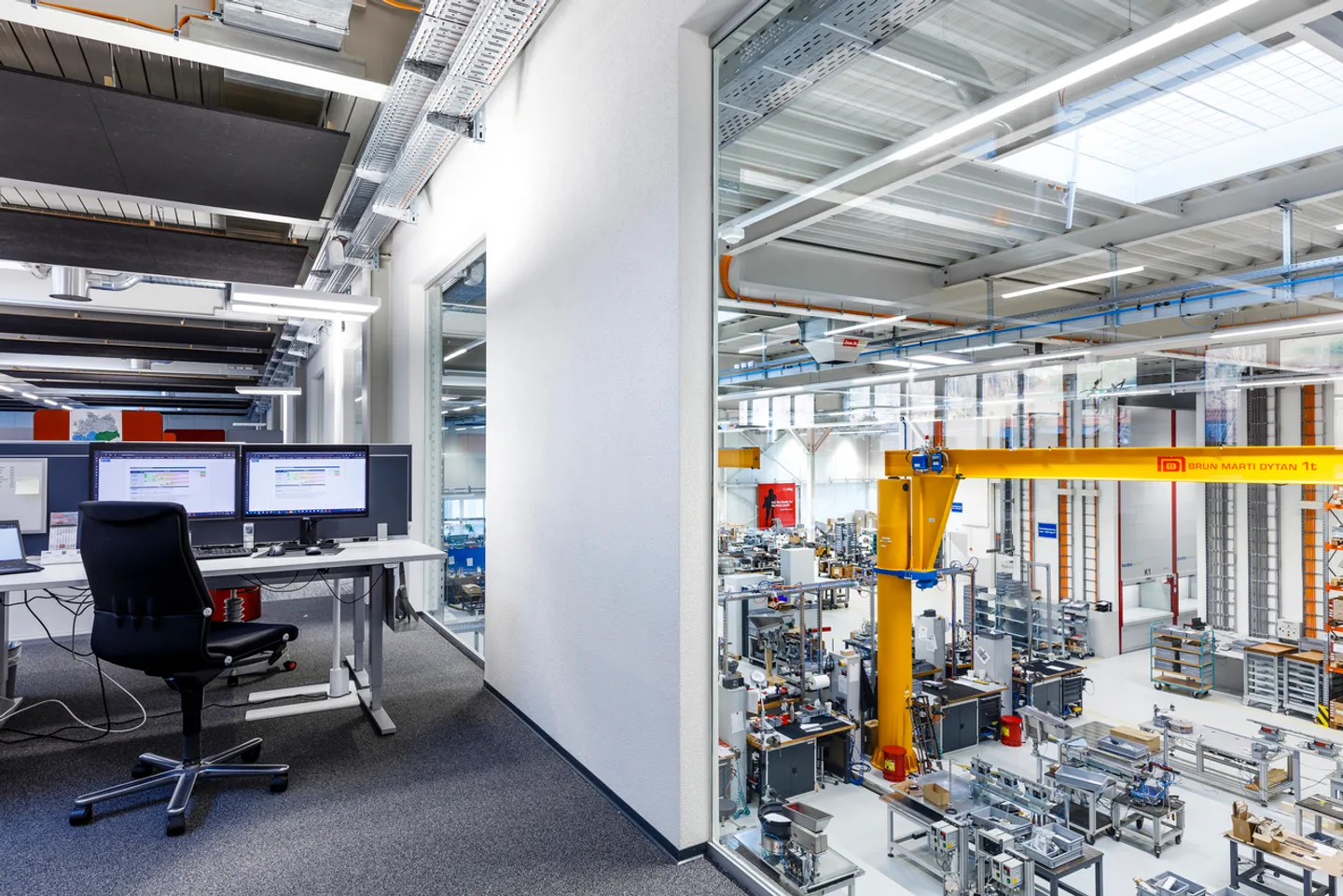 Moderne Produktions- und Büroflächen - Foto 12 von 23