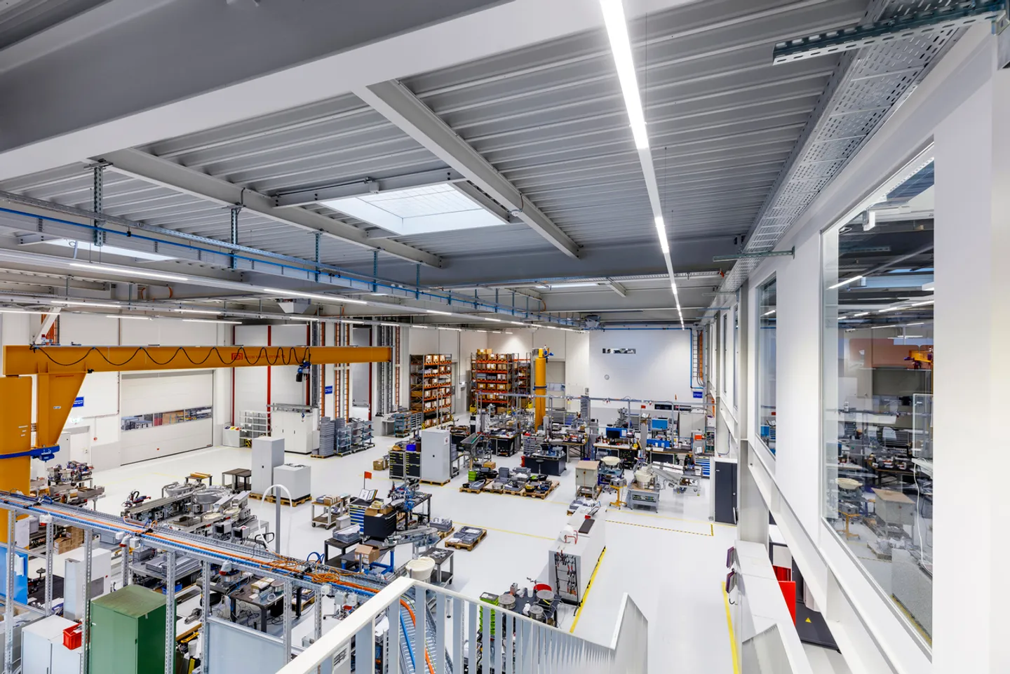 Moderne Produktions- und Büroflächen - Foto 15 von 23
