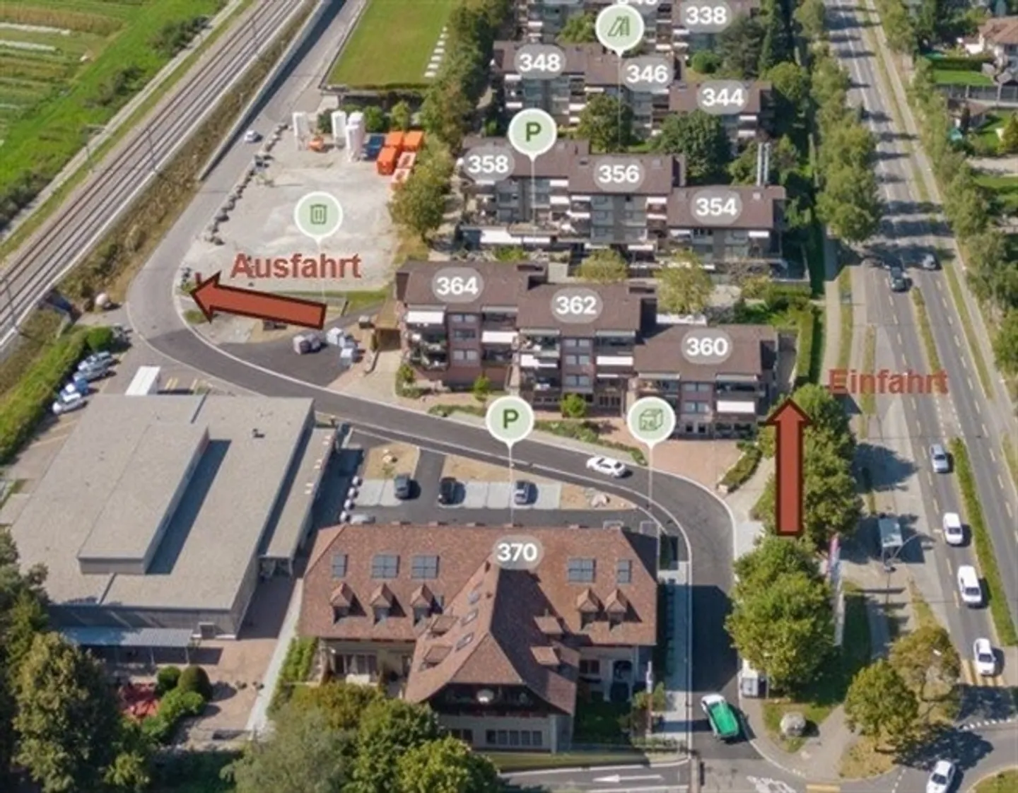 «Einstellhalle mit bis zu 37 Plätzen zu vermieten» - Foto 1 von 2