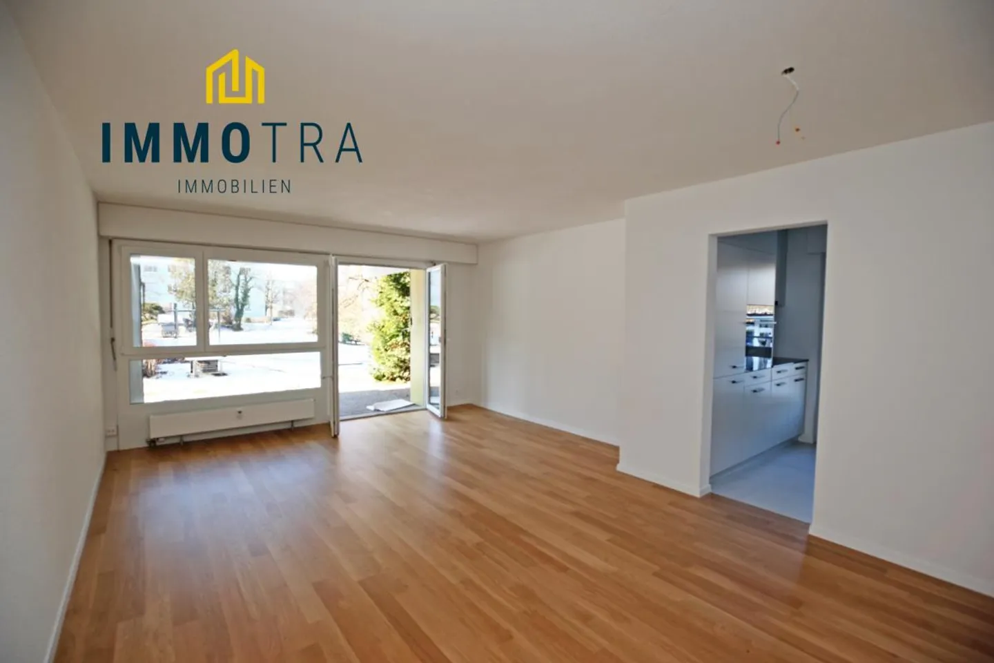 Frisch sanierte 4-Zimmer-Erdgeschosswohnung in Münchenbuchsee - Foto 1 von 7