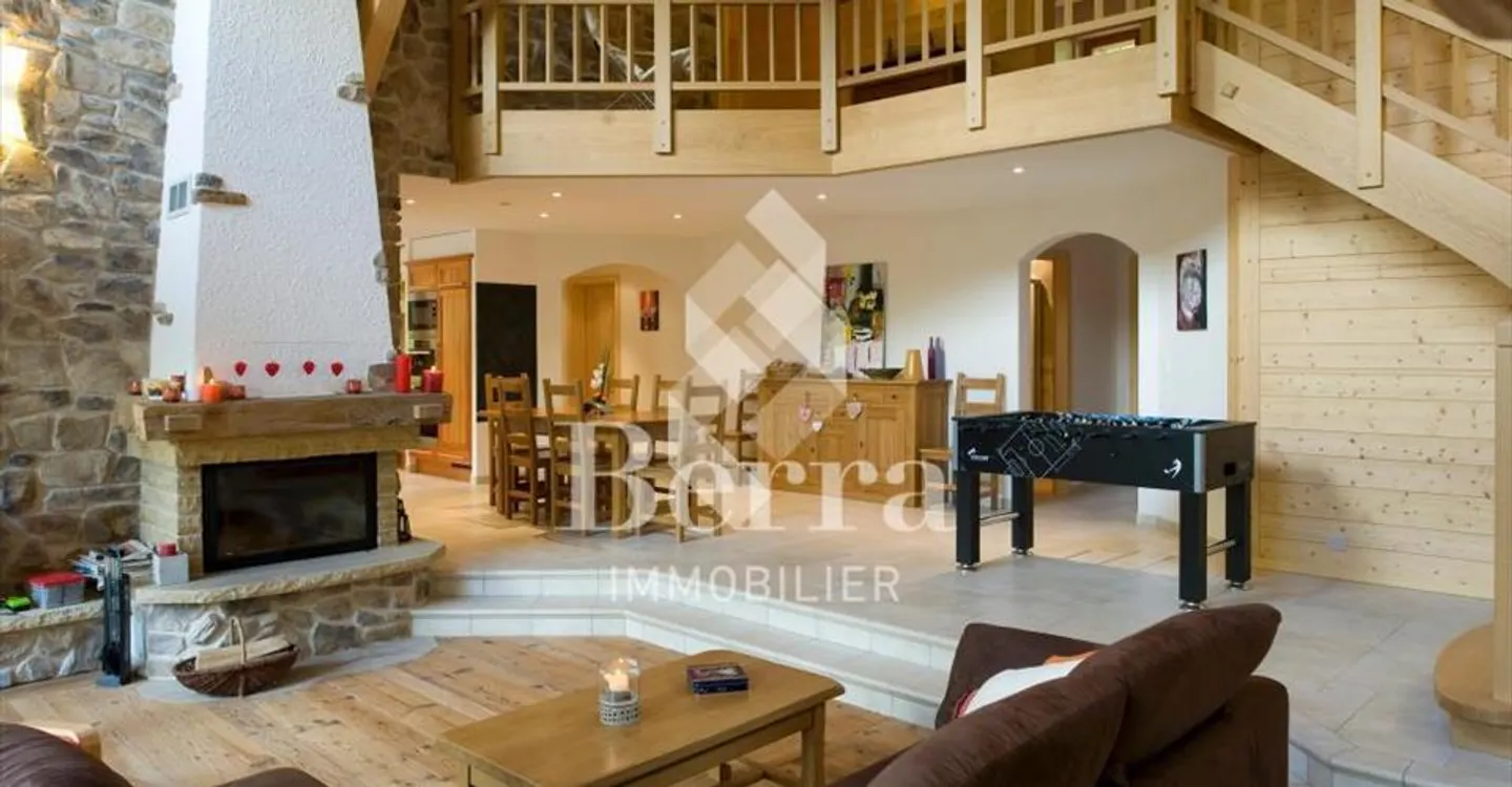 Chalet magnifique avec espace bien-être - Photo 1 sur 13
