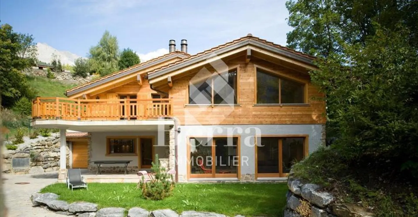 Chalet magnifique avec espace bien-être - Photo 2 sur 13