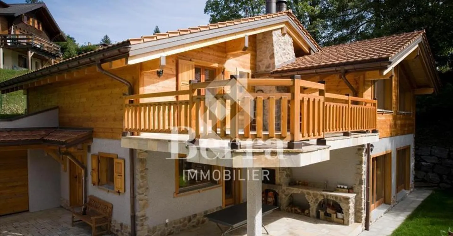 Chalet magnifique avec espace bien-être - Photo 3 sur 13