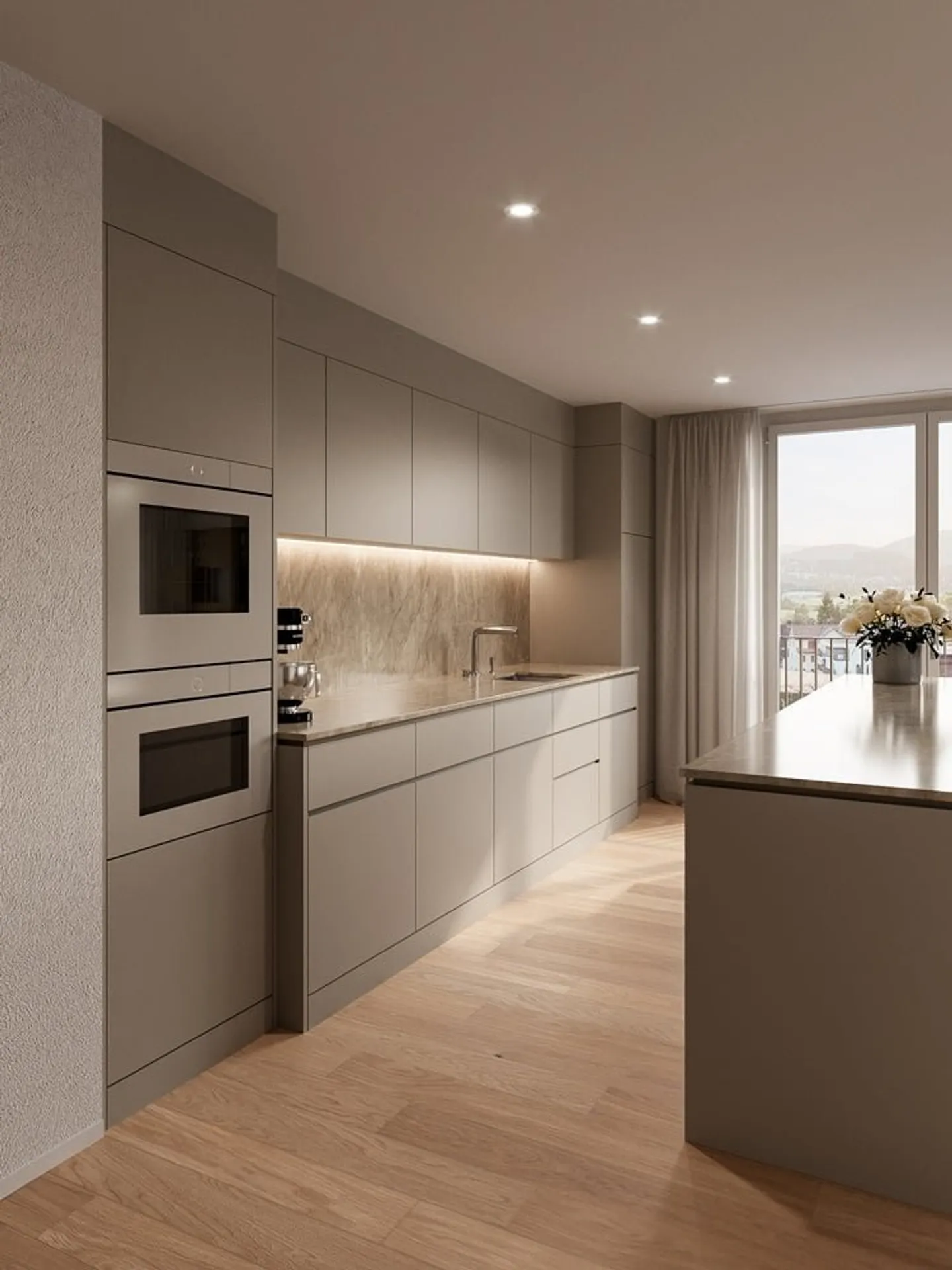 Nouveau projet de construction HIROKI : Appartement en attique de 4,5 pièces - Photo 4 sur 8