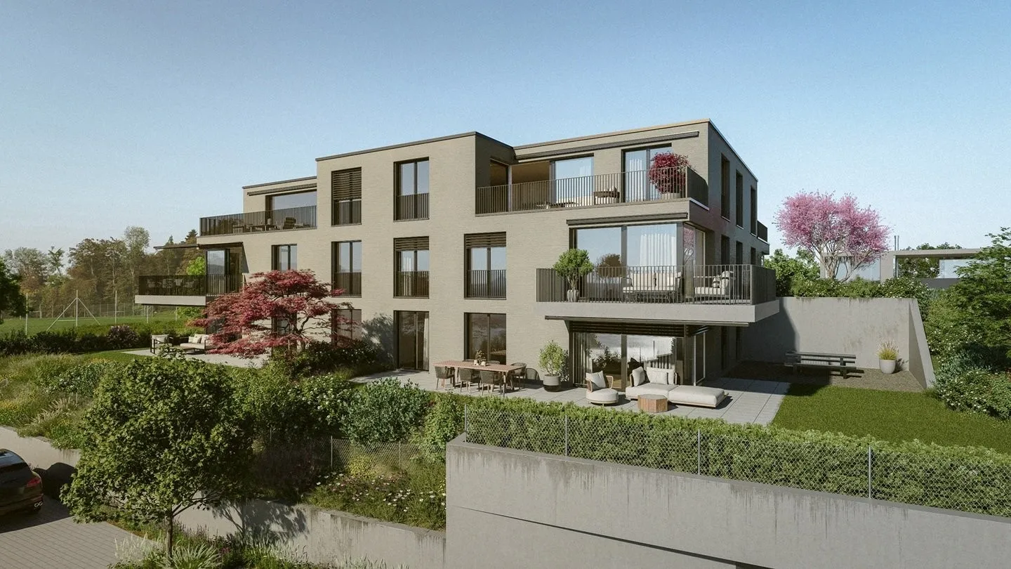 Nouveau projet de construction HIROKI : Appartement en attique de 4,5 pièces - Photo 8 sur 8