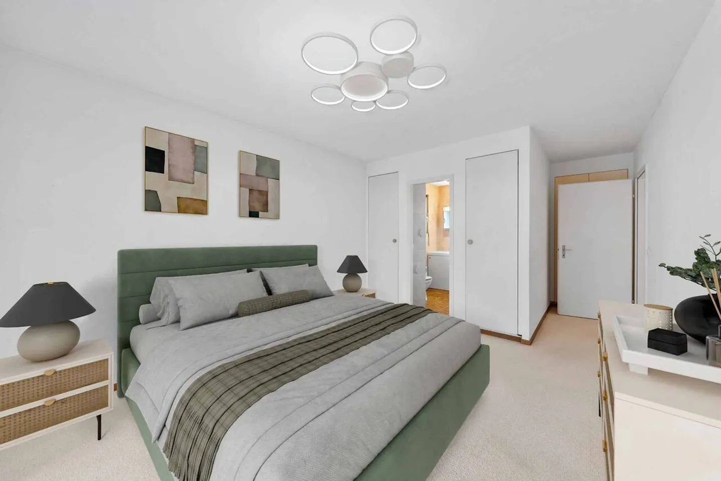 Charmante 4,5-Zimmer-Wohnung in ruhiger Lage - Foto 8 von 11