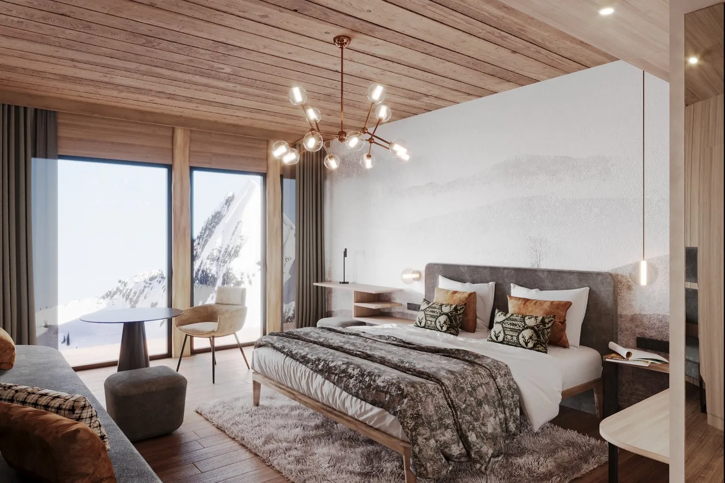 Discover Tourmaline: Luxury Studio Apartments in Lauchernalp - Photo 1 of 12
