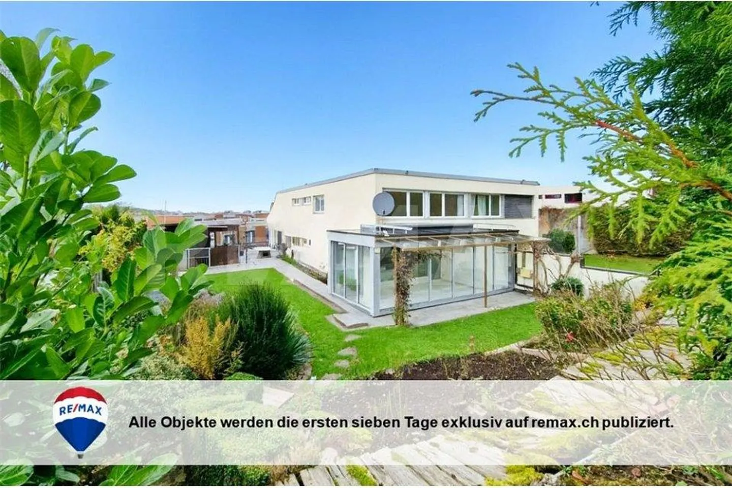 Einladendes Einfamilienhaus mit Gartenidylle am Rosenberg - Foto 1 von 13