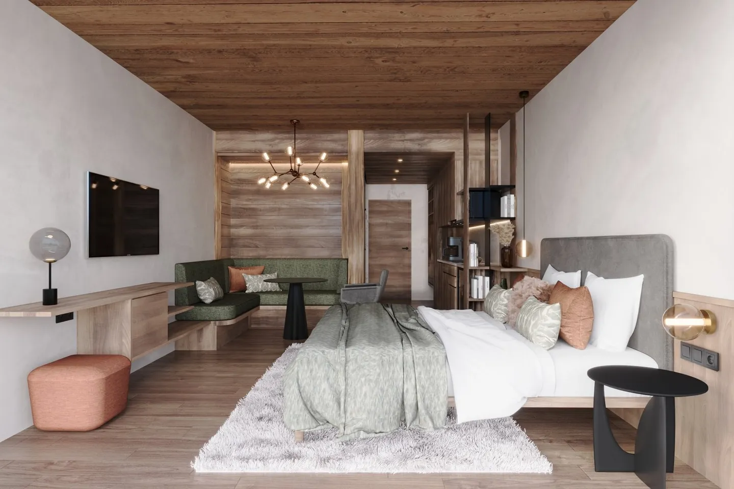 Discover Tourmaline: Luxury Studio Apartments in Lauchernalp - Photo 3 of 12