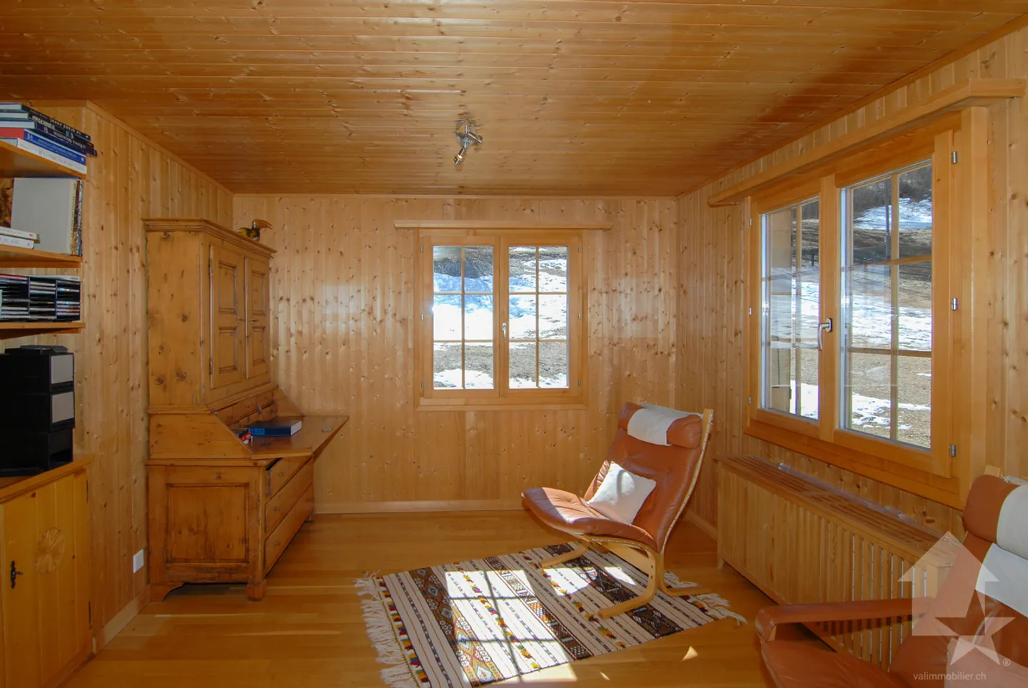 Chalet avec Vue Alpestre Éblouissante - Photo 3 sur 16