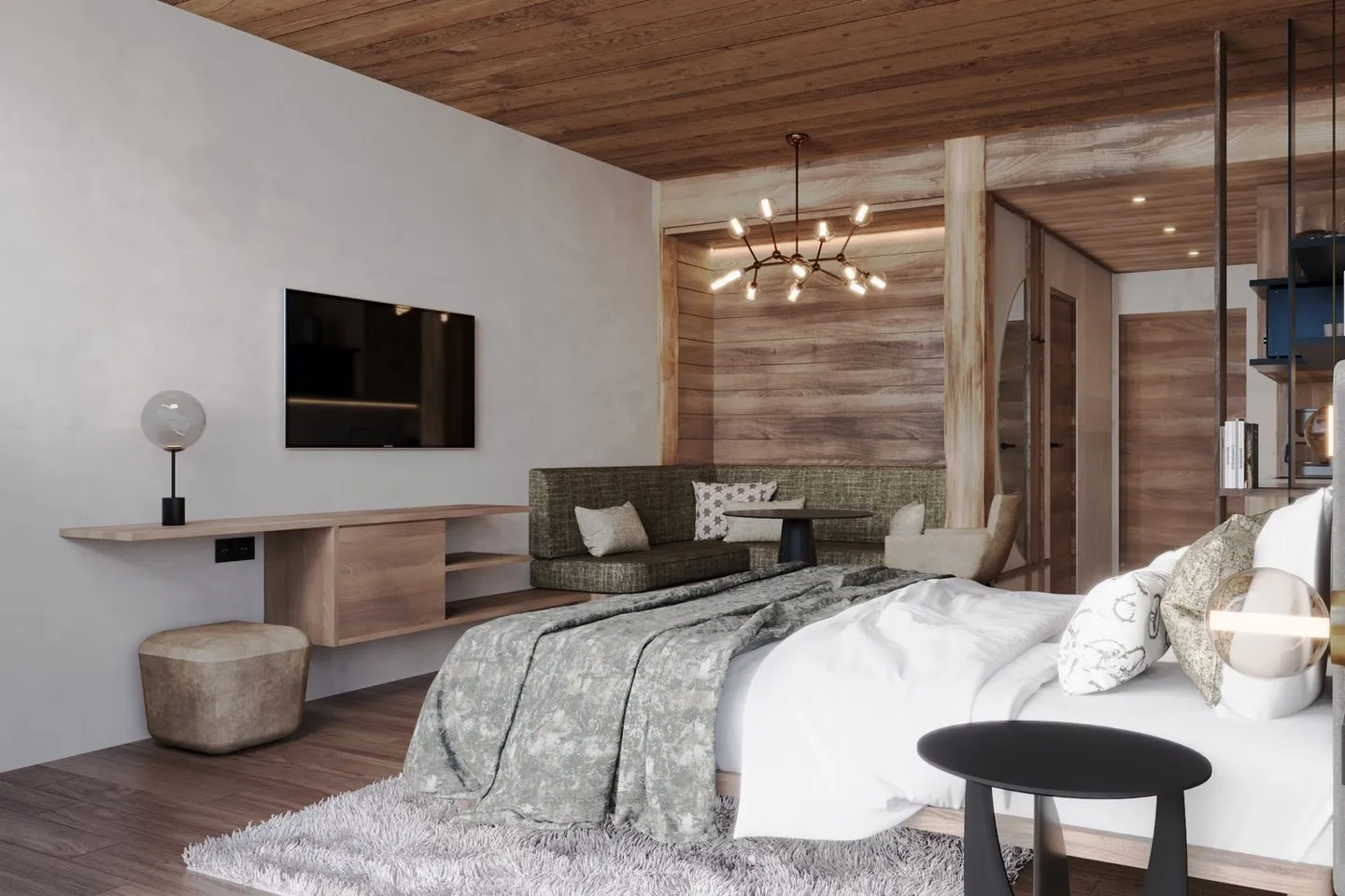 Discover Tourmaline: Luxury Studio Apartments in Lauchernalp - Photo 4 of 12