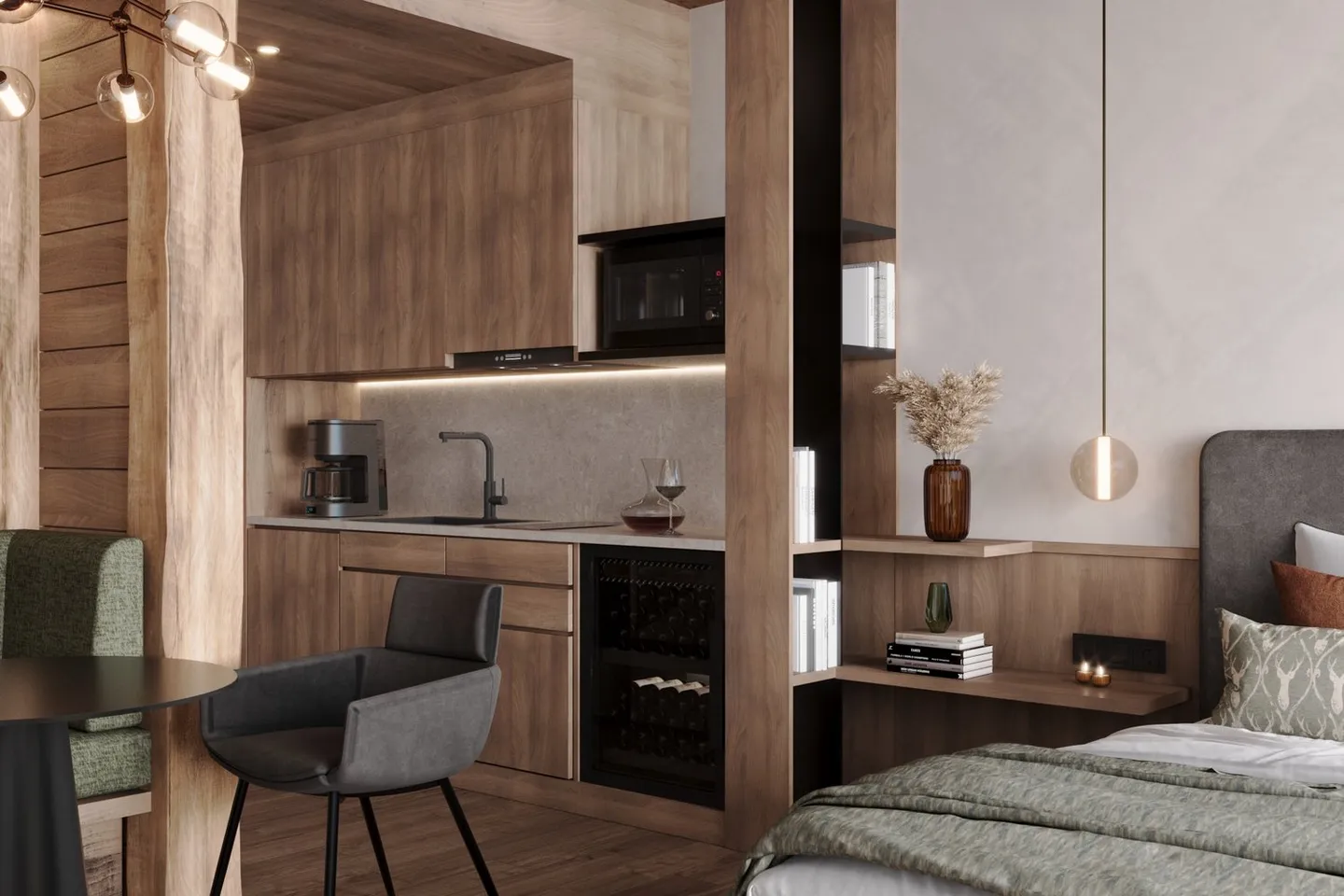 Discover Tourmaline: Luxury Studio Apartments in Lauchernalp - Photo 5 of 12