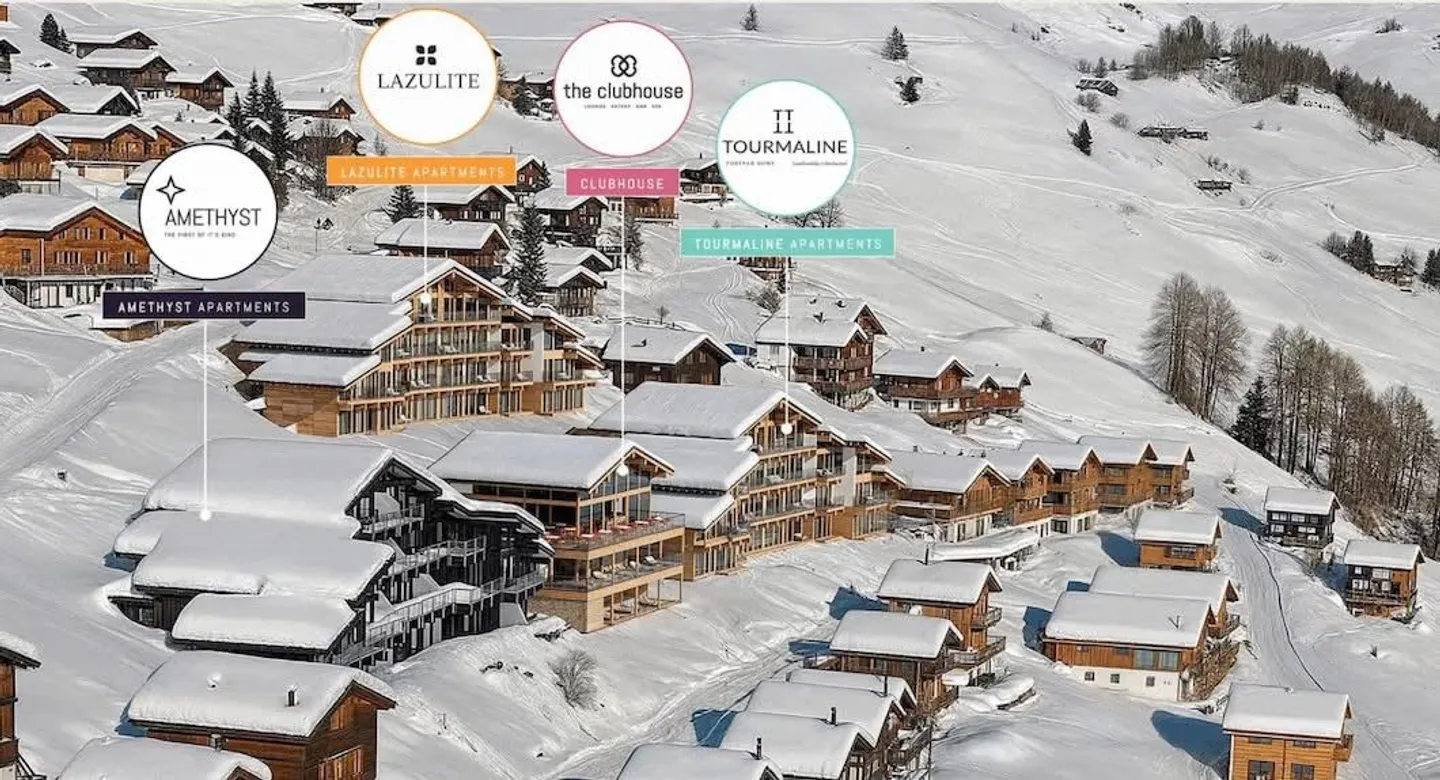 Discover Tourmaline: Luxury Studio Apartments in Lauchernalp - Photo 11 of 12