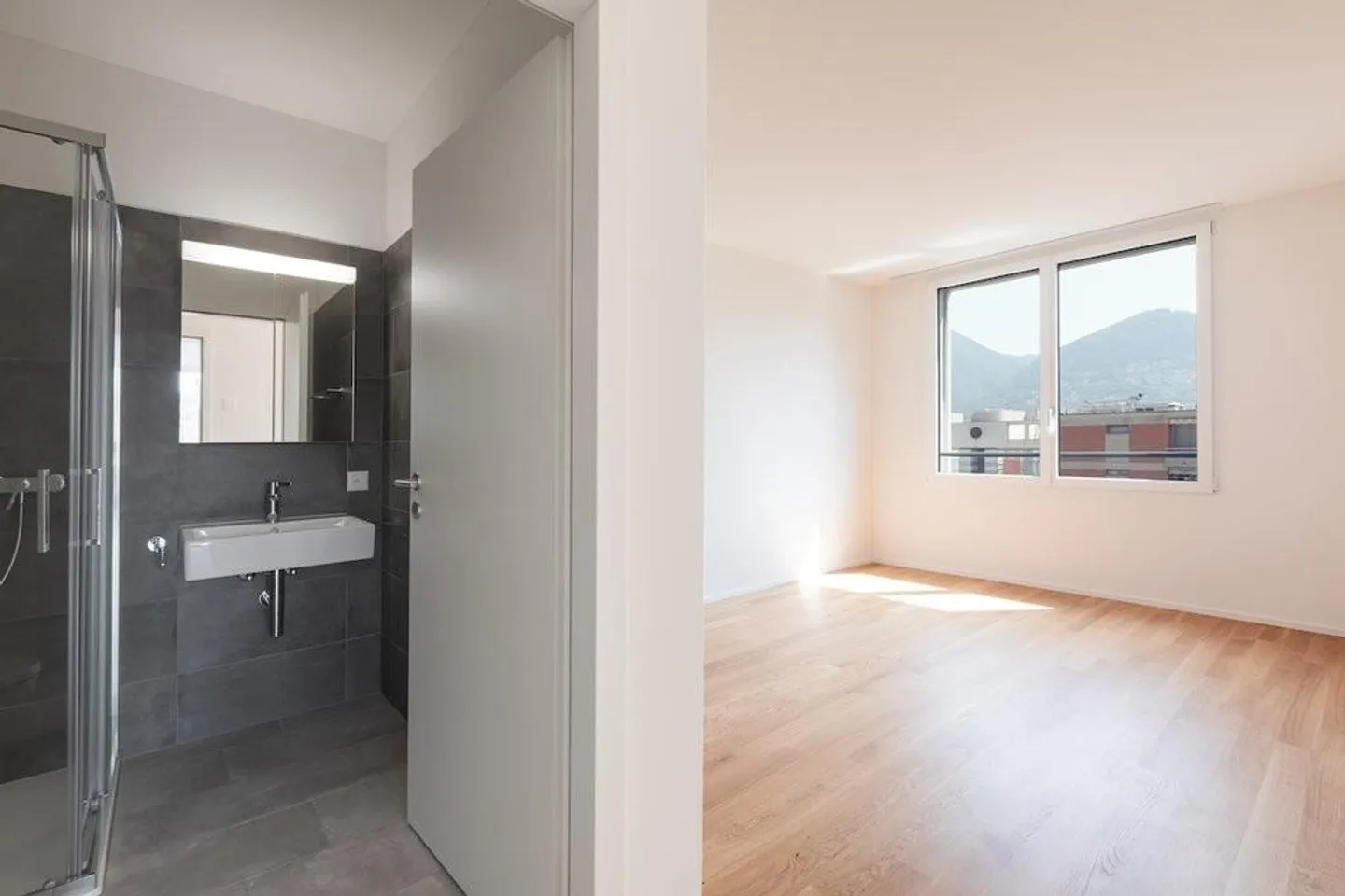Appartement lumineux et moderne de 3,5 pièces au cœur de Massagno - Photo 8 sur 12