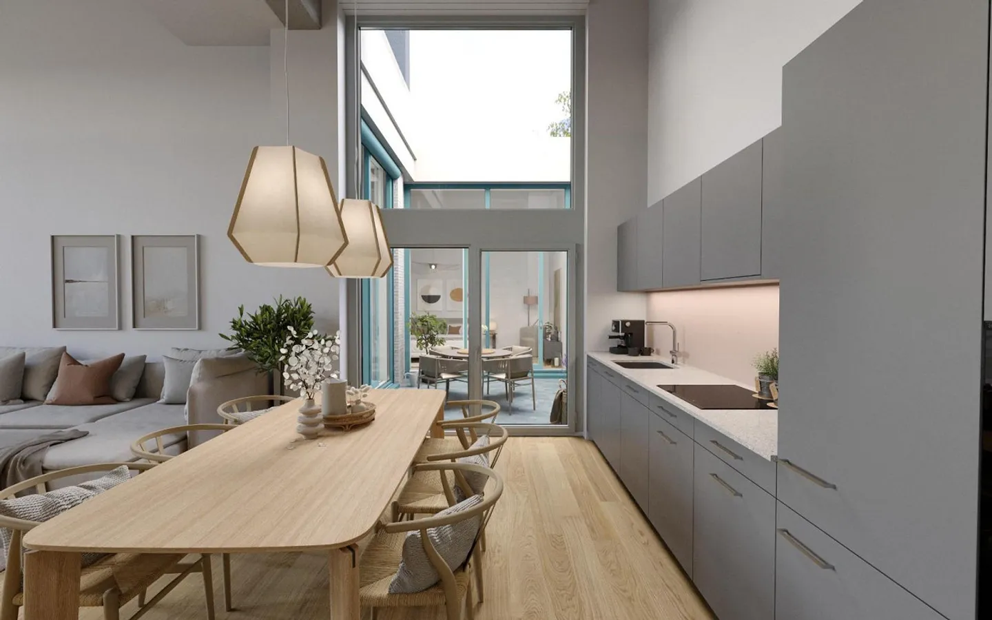 Maisonette apartment for rent in Horgen - Photo 3 of 5