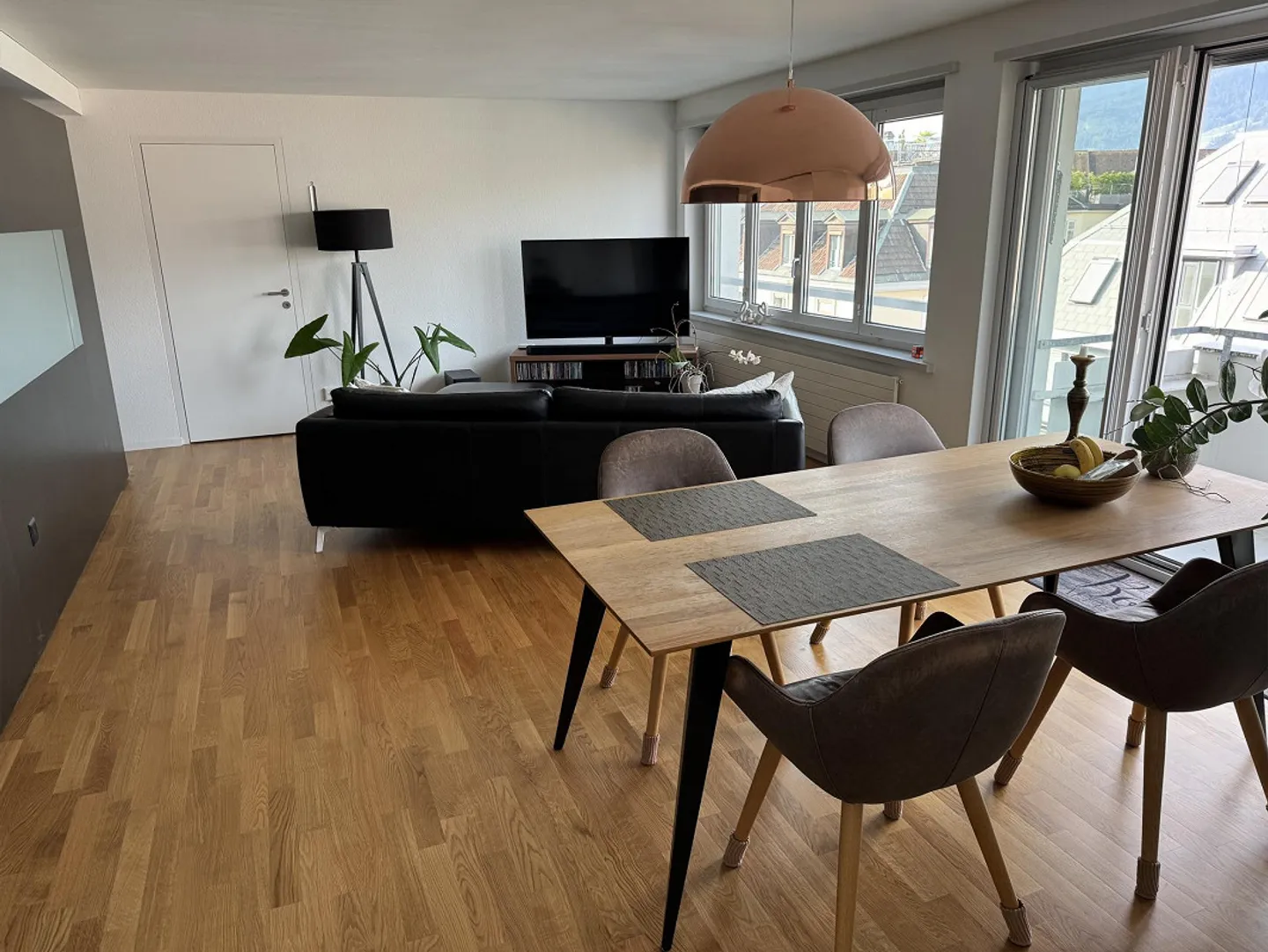 Furnished 3 ½-room apartment for subletting - Photo 1 of 10