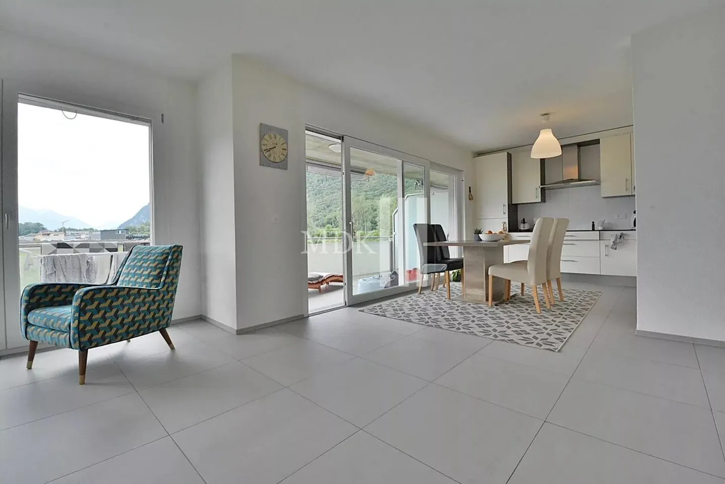 Magnifico e spazioso appartamento di 4,5 locali in affitto a Bouveret - Foto 1 di 9