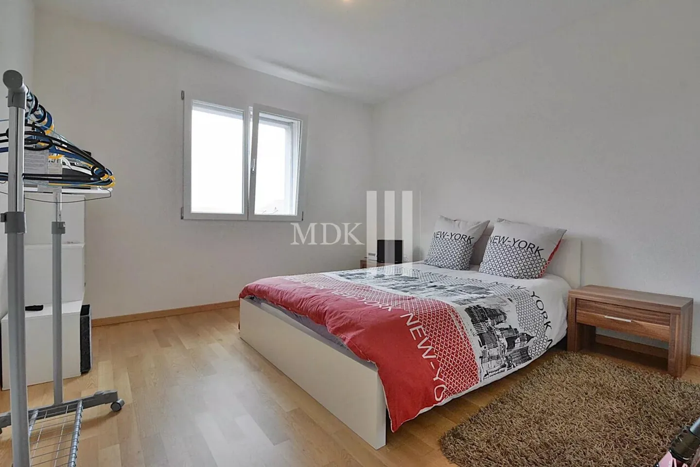 Magnifico e spazioso appartamento di 4,5 locali in affitto a Bouveret - Foto 4 di 9