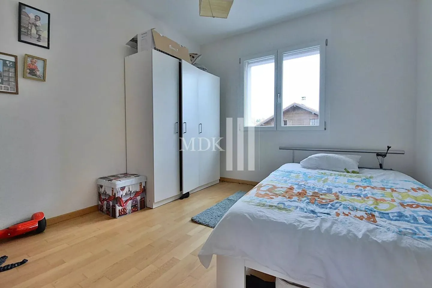 Magnifico e spazioso appartamento di 4,5 locali in affitto a Bouveret - Foto 5 di 9